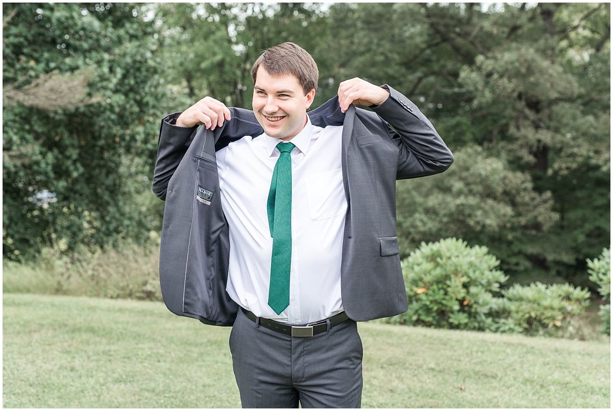 Piney Branch Golf Club Wedding, Upperco, Maryland | Zack + Brittany