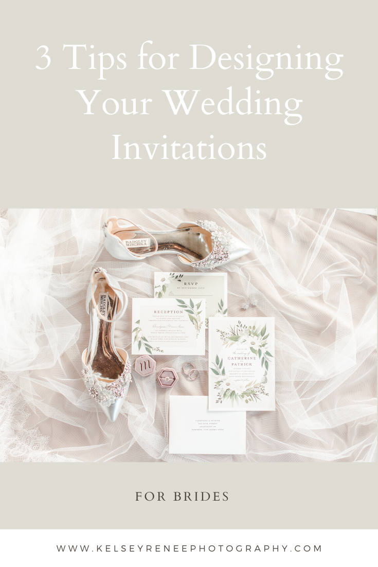 3 Tips to Consider When Designing Your Wedding Invitations