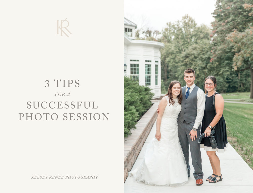 3 Tips for a Successful Photo Session