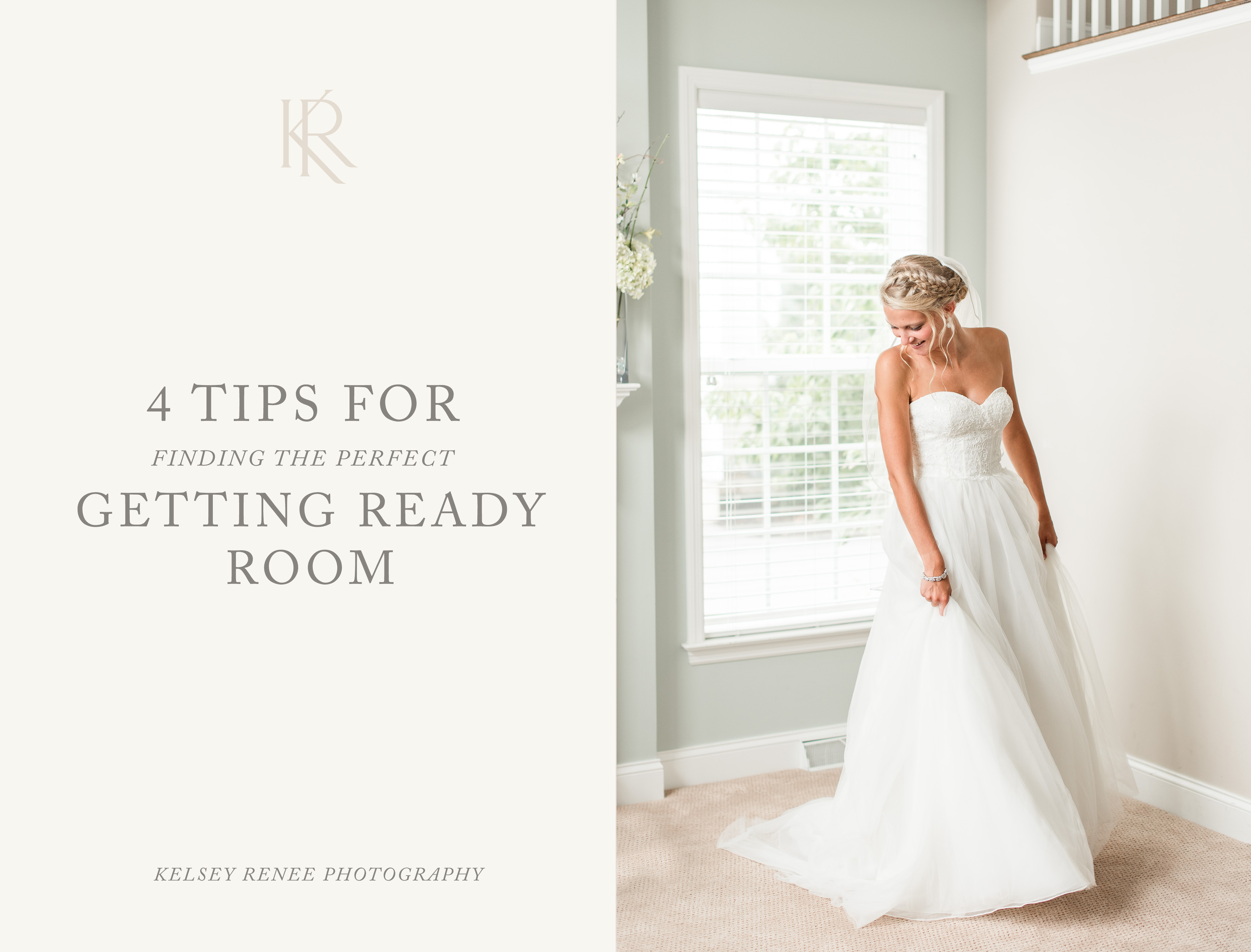 4 Tips for Finding the Perfect Getting Ready Room