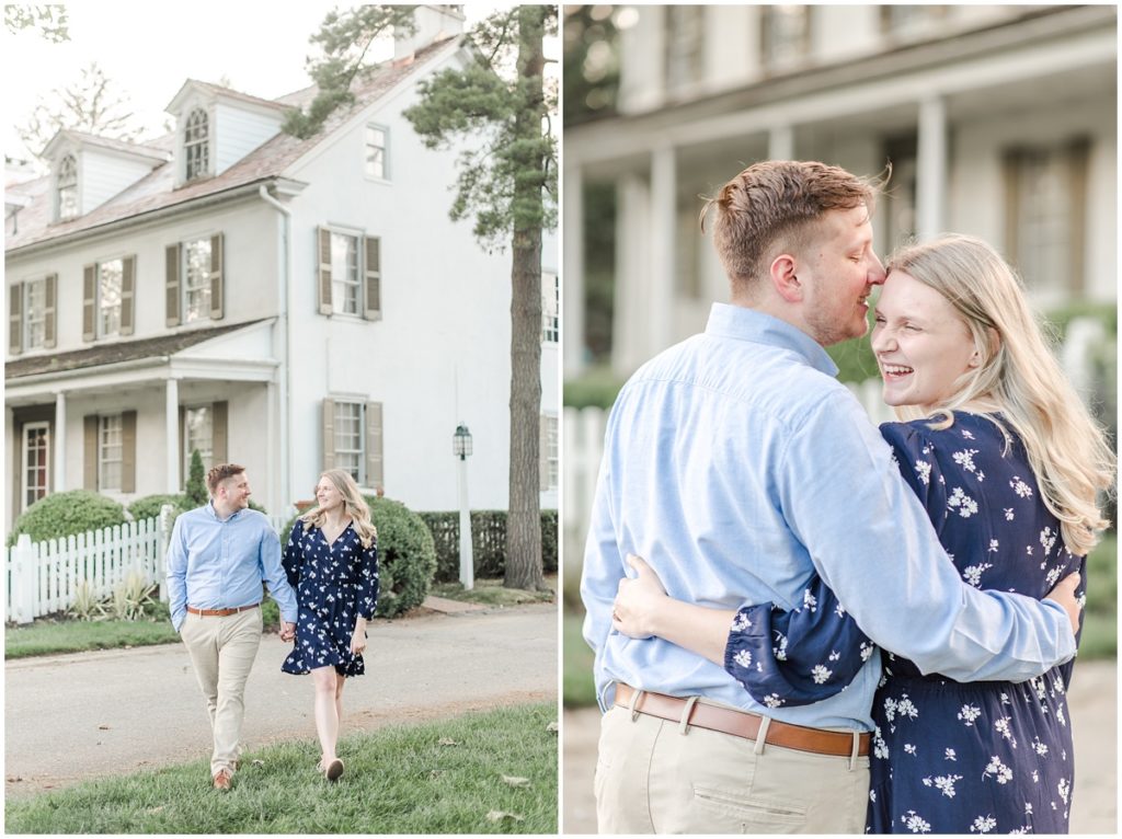 White Chimneys Engagement Session by Kelsey Renee Photography