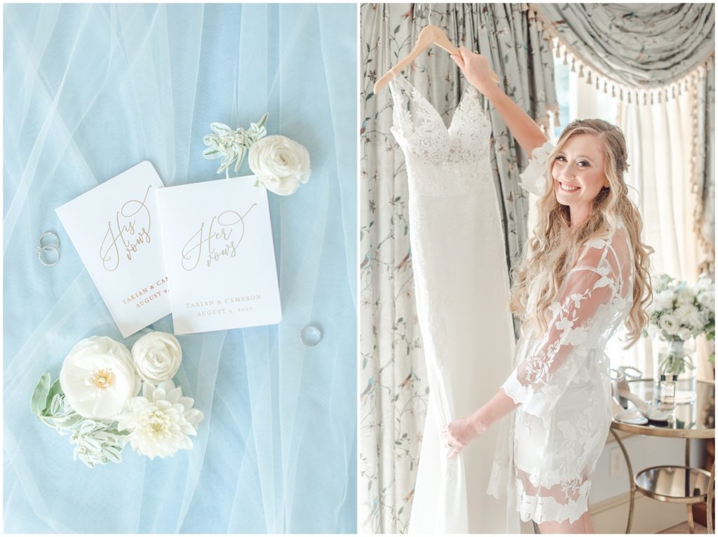 Bridal Dress / Bridal Layflat / Layflat Inspiration / Bridal deatils / bride details / wedding day details / styled shoot / styled shoot inspiration / stationery / The Inn at Barley Sheaf Farm Wedding