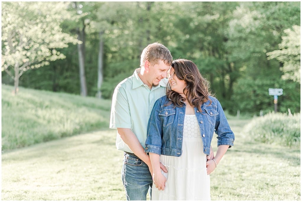 Wolfs Hollow Engagement Session