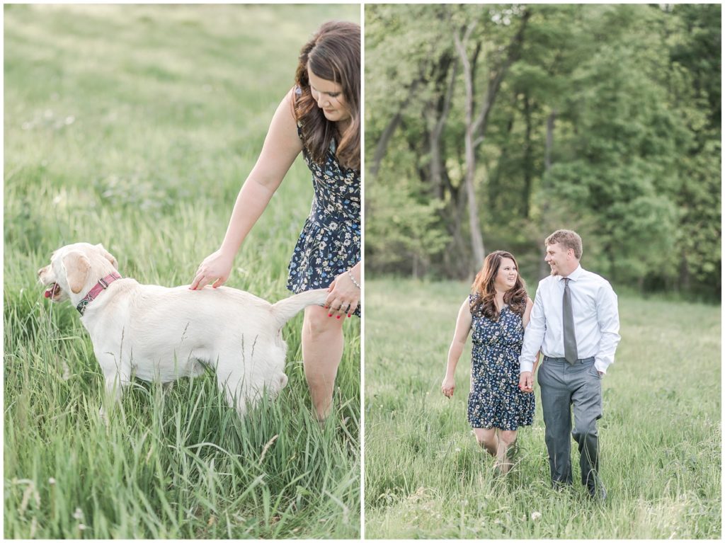 Wolfs Hollow Engagement Session
Wolfs Hollow Engagement Session with dog