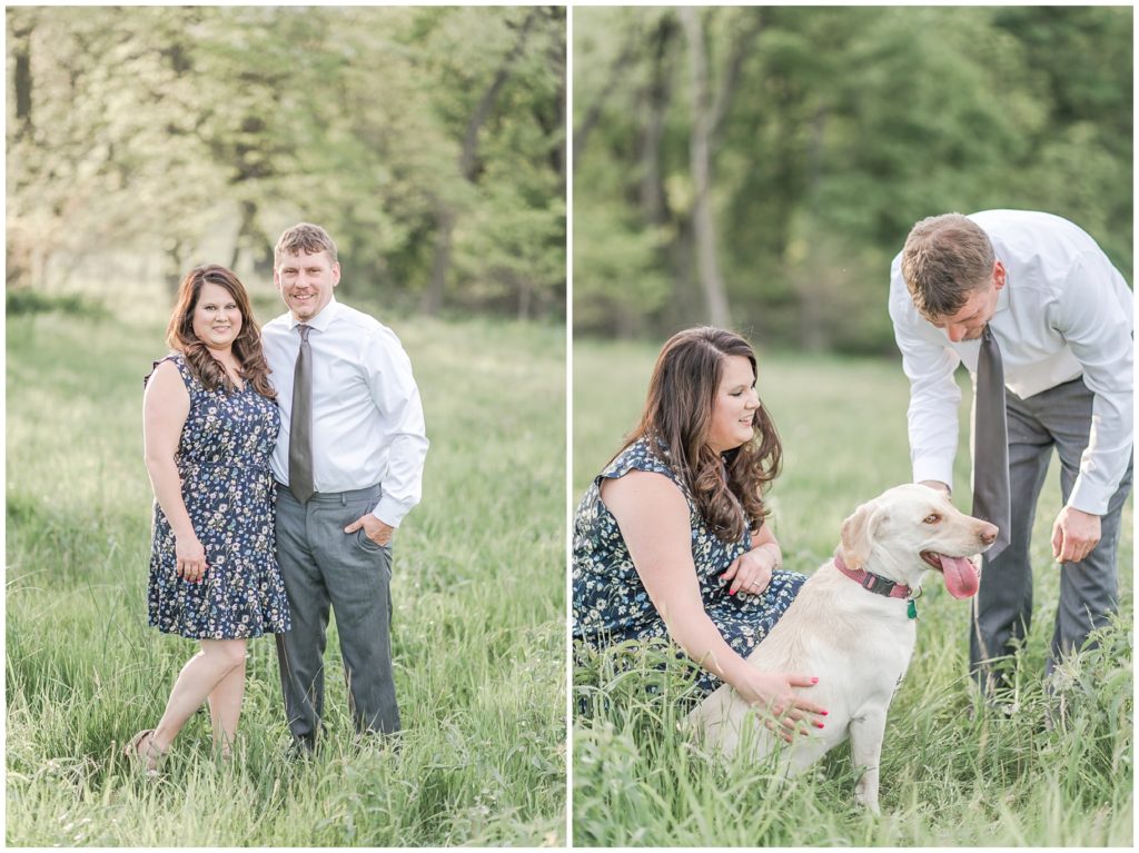 Wolfs Hollow Engagement Session