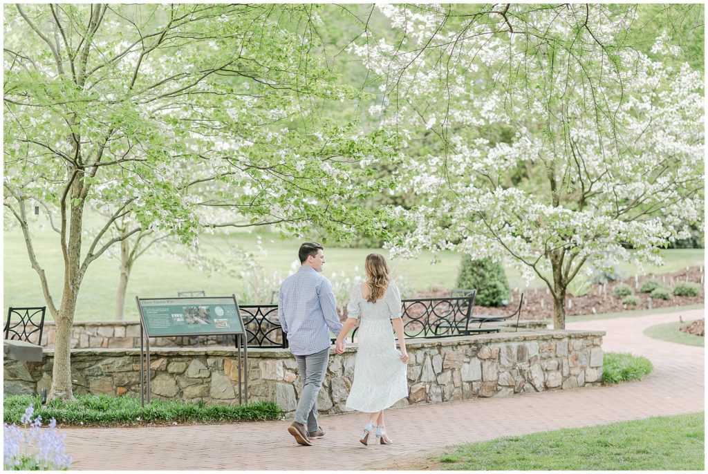 Engagement Photos at Longwood Gardens