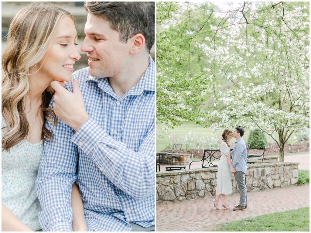 Engagement Photos at Longwood Gardens