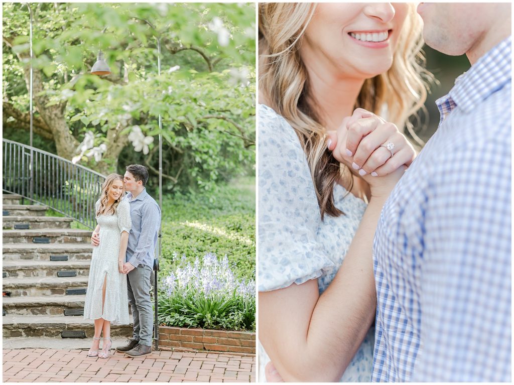 Engagement Photos at Longwood Gardens | Longwood Gardens | Engagement Photos at Longwood Gardens