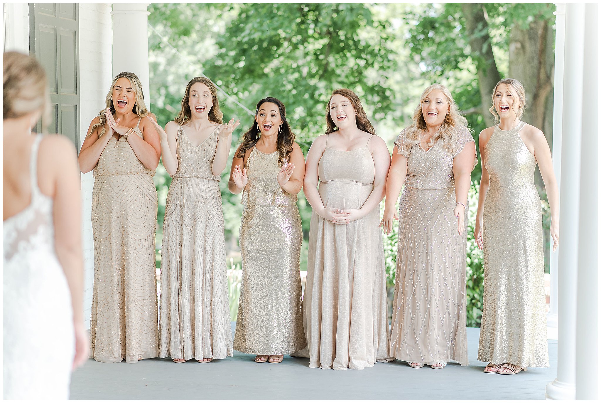 Historic Ashland Wedding | Historic Ashland Wedding Photographer | Wrightsville PA | Wrightsville PA Wedding | Wrightsville PA Wedding Venue | First look | Bridesmaids First Look