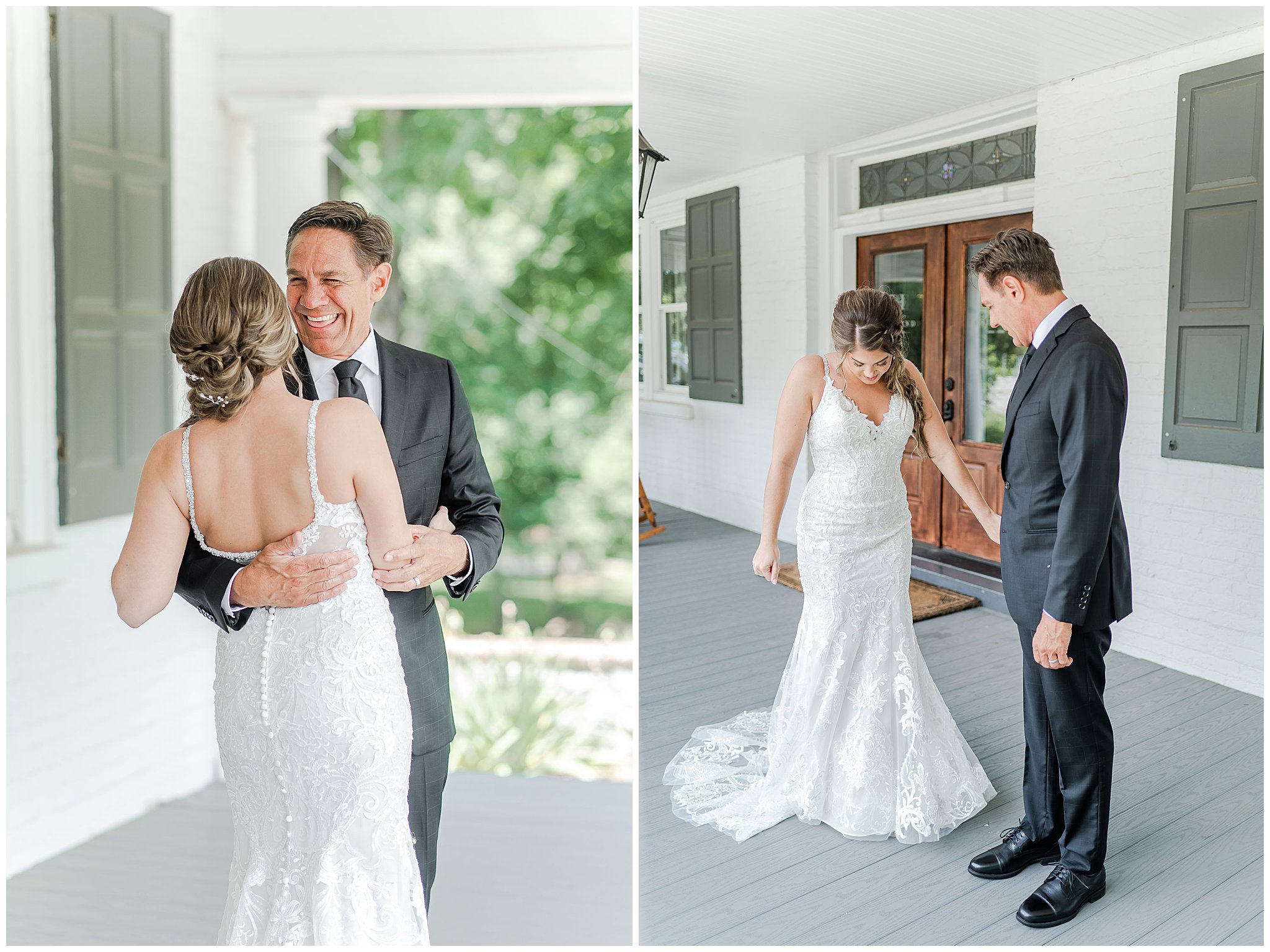 Historic Ashland Wedding | Historic Ashland Wedding Photographer | Wrightsville PA | Wrightsville PA Wedding | Wrightsville PA Wedding Venue | First look | Daddy Daughter First Look