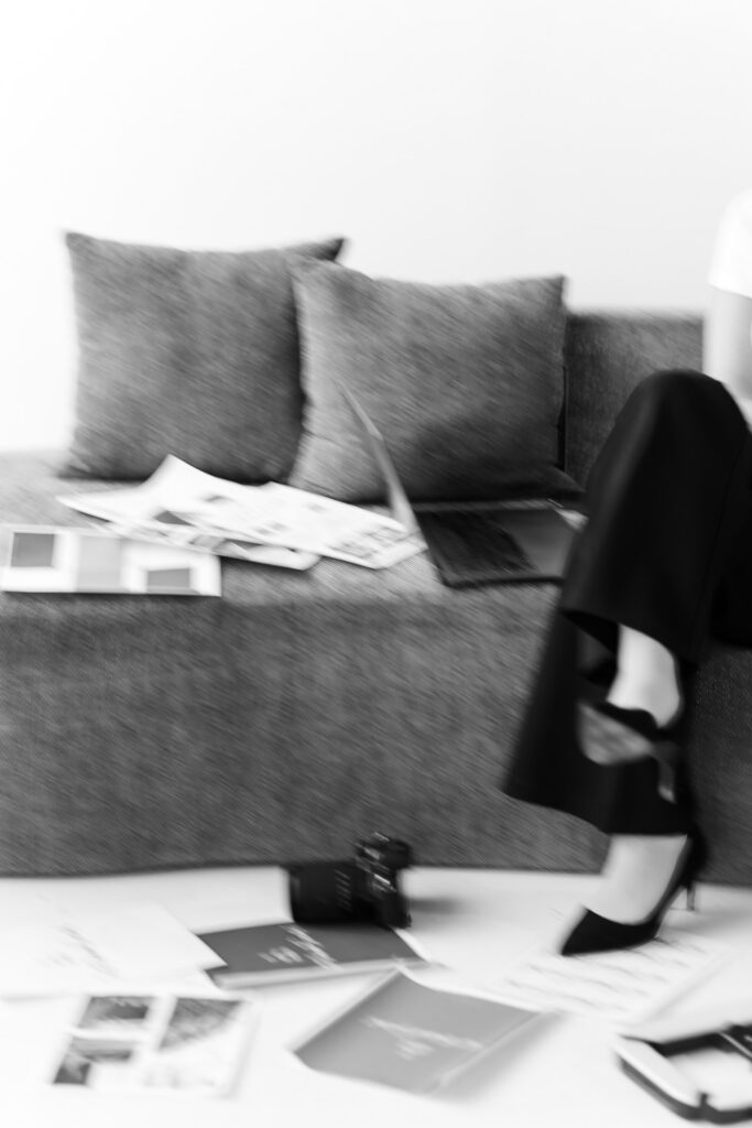 creative female entrepreneur brand photos